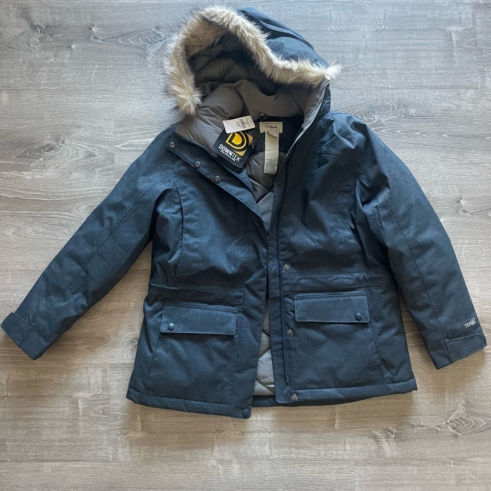 LL Bean Womens Winter Jacket